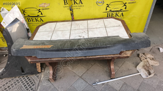 OPEL ASTRA J HB ARKA DİFÜZÖR ÇIKMA ORJİNAL YEDEK PARÇA