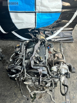 Benzinli BMW 2 Serisi N13B16 Komple Çıkma Motor - F30-N13