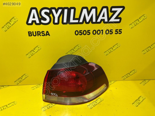 GOLF 6 FÜME SAĞ DIŞ STOP ORJİNAL HATASIZ