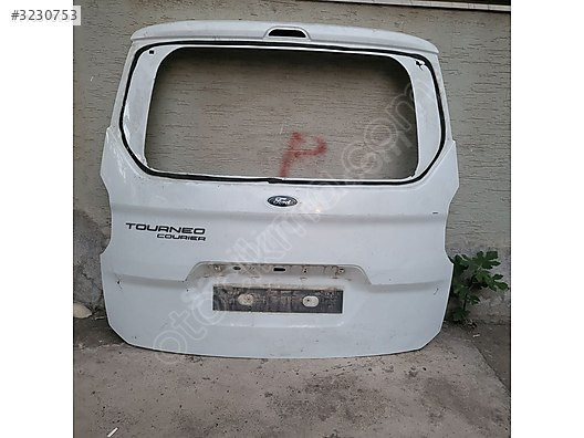 FORD CURUER BAGAJ KAPAGİ ORJİNAL HATASİZ AYARINDA ÇİLEK OTO