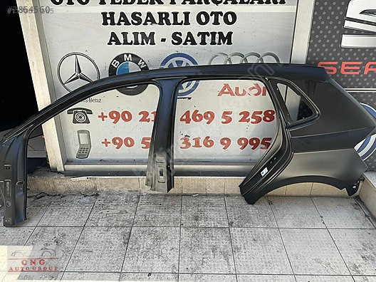 Volkswagen polo sol arka çamurluk
