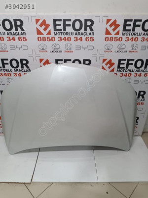TOYOTA COROLLA MOTOR KAPUT ORJİNAL ÇIKMA YEDEK PARÇA 2019-2025 qq