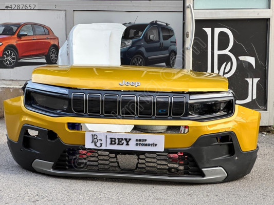 JEEP AVENGER TAMPON PANJUR KAPUT FAR SETİ ORJİNAL