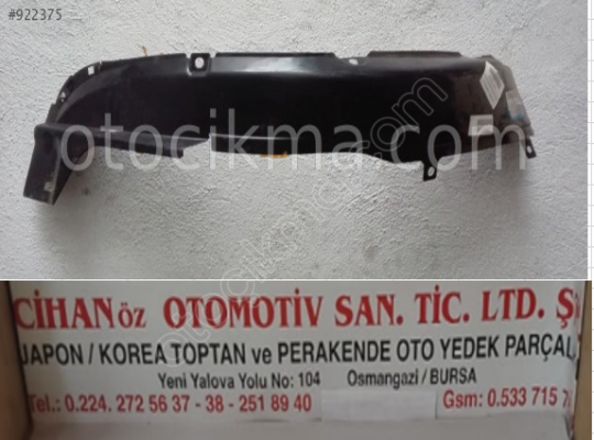 Hyundai Starex Kamyonet Davlumbaz - Libero Davlumbaz