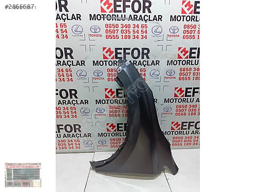 HONDA CRV ORJİNAL ÇIKMA SOL ÖN ÇAMURLUK 15-17