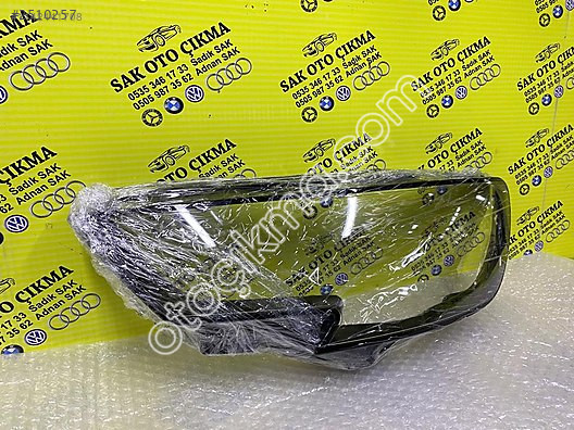 AUDİ A3 FAR CAMI SOL / SIFIR / İTHAL / MODEL ARALIĞI = 2016-