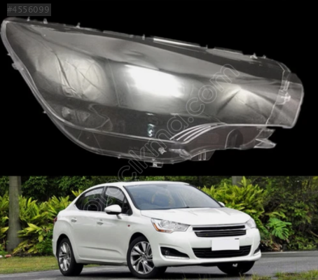 CİTROEN C4L SIFIR SAĞ FAR CAMI 2013-2015