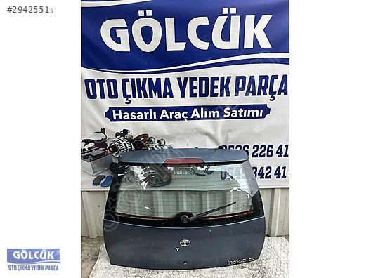 Tata İndica Bagaj Kapağı