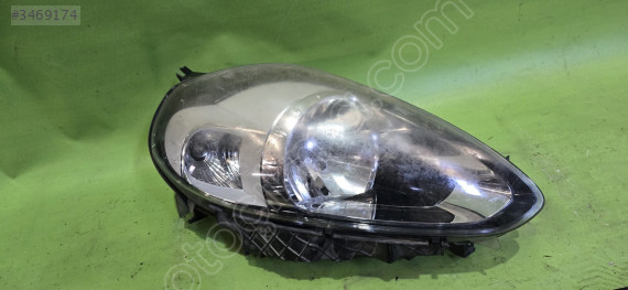 2012-2014 Fiat Punto sağ ön far çıkma orjinal