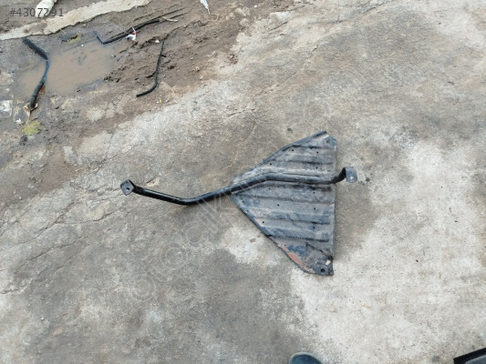 Honda CRV alt kartel muhafazası