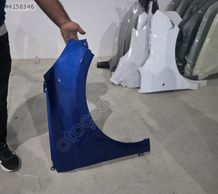2020/2024 RENAULT CLİO LACİVERT SAĞ ÖN ÇAMURLUK ORJ BOYASIZ
