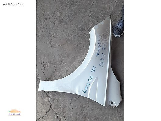 2017 Polo Sol Çamurluk - Ünallar Oto Çıkma Yedek Parça
