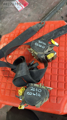 2010 FİAT DOBLO ÇIKMA ORJİNAL GARANTİLİ EMNİYET KEMERİ