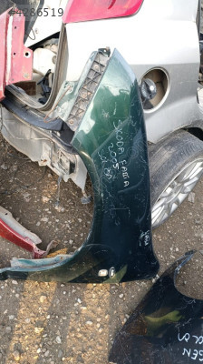 SKODA FABİA SOL ÖN ÇAMURLUK ÇIKMA ORJİNAL