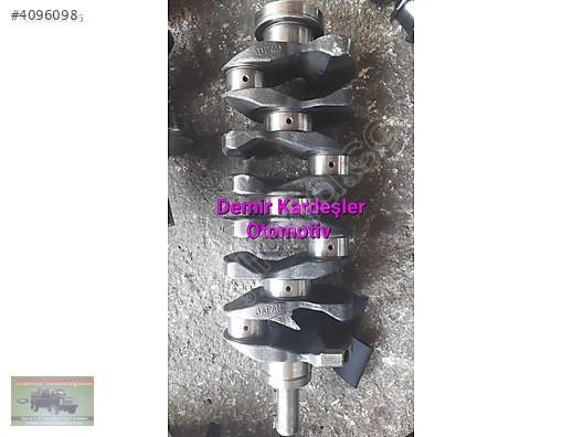 Nissan Skystar Krank Mili Orjinal Standart