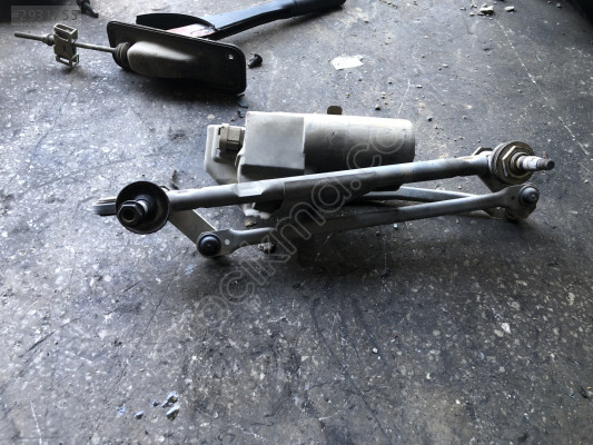 RENAULT SCENİC 1 CAM SİLECEK MEKANIZMASI VE MOTORU