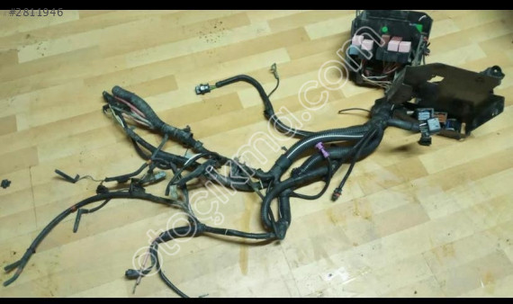 Trafic motor içi ve motor tesisatı