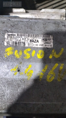 Ford Fiesta MK6 Motor Beyni SIM22 S118107012A 4S61-12A650-EA