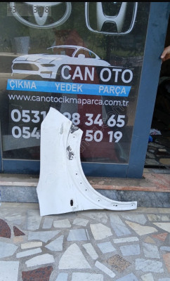Citroen c4 makyajlı kasa sağ ön çamurluk Orjinal dkn