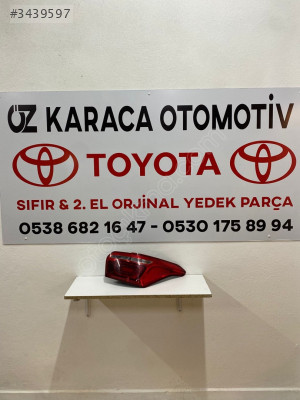 CİTROEN C ELYSSE MAKYAJLI ÇIKMA ORJİNAL ARKA STOP