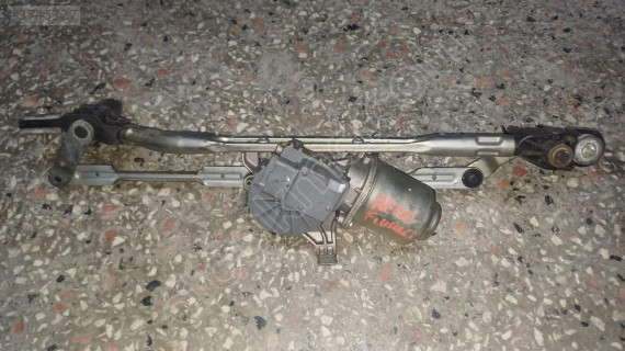 Renault Fluence Megane 3 Ön Cam Silecek Motoru Ve Mekanizması