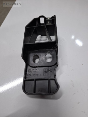 Peugeot 2008 ön tampon braket sağ 9828142380