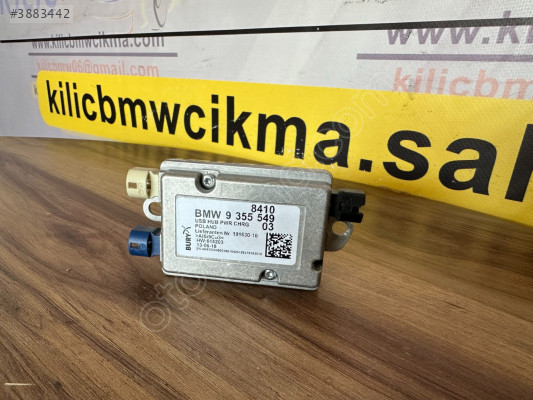 BMW G30 USB/AUX KONTROL ÜNİTESİ 84109355549