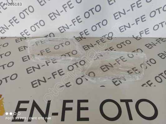 VW AMAROK SAĞ SOL FAR CAMI SIFIR  5