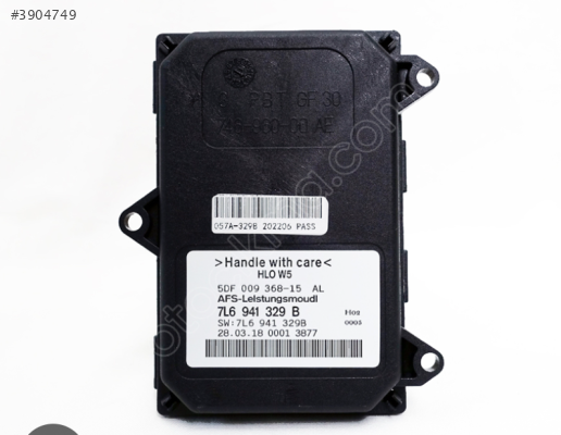 VOLKSWAGEN /AUDİ / SKODA AFS BEYNİ 7L6941329B