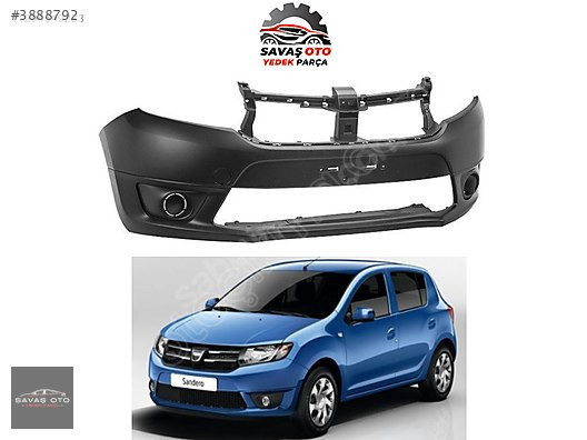 DACİA SANDERO ÖN TAMPON 2013+ 620220617R