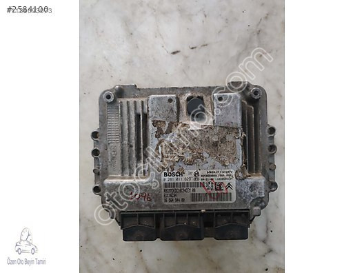 Citroen C4 1.6 HDI Motor Beyni 9656494480 - 0281011629 EDC16