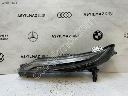 NİSSAN JUKE SOL FAR ORJİNAL 261256PA0A