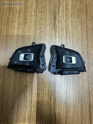 Golf 7 Arteon Passat Direksiyon Tuş Takımı Orjnl 5G0959442AA