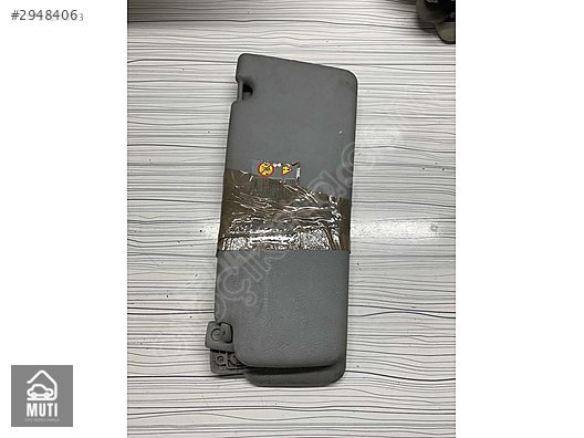 822584 Güneşlik Işıklı Aynalı ve Renault Laguna Klipsli sağ sol