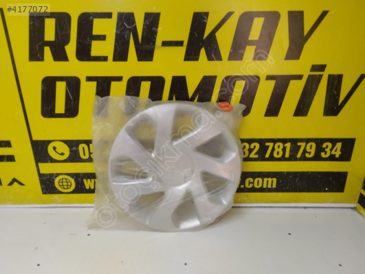 403151742R DACİA SANDERO LOGAN 2 JANT KAPAĞI 15'İNÇ ORJ SIFIR