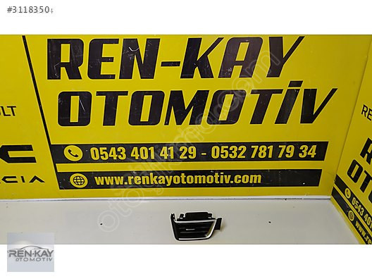 687611283R RENAULT CLİO 5 SOL HAVALANDIRMA IZGARASI ORJ RENKAY