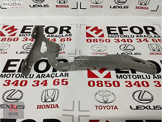 HONDA CİVİC SIFIR SAĞ MOTOR KAPUT MENTEŞE 12-15 60120-TR0-000