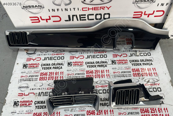 BYD SEAL U KALORİFER IZGARALARI ÇIKMA YEDEK PARÇA