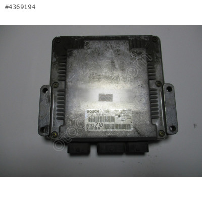 Peugeot 206 2.0 HDI Motor Beyni EDC15C2 70 0281010594 9642013980