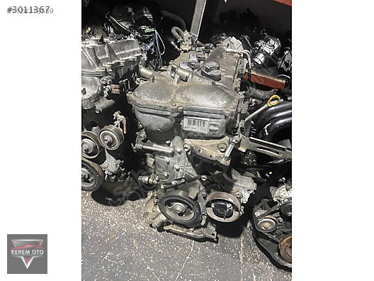 TOYOTA AVENSİS 2008 - 2015 2.0 BENZİNLİ TEMİZ AÇILMAMIŞ MOTOR