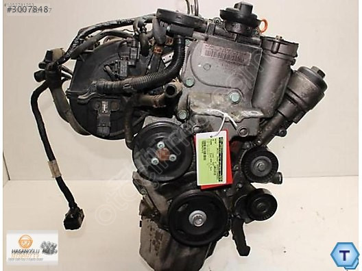 VOLKSWAGEN GOLF 5 1.6 FSİ 16V 116 HP BLP ÇIKMA ORJİNAL MOTOR
