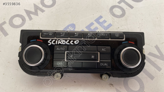 volkswagen scirocco klima kontrol paneli (son fiyat)