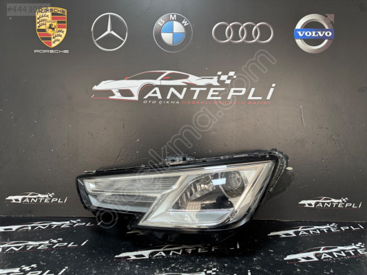 AUDİ A4 SOL FAR 2016-2017 ÇIKMA ORİJİNAL