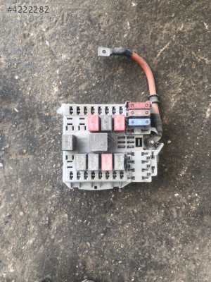 FİAT LİNEA DİZEL SİGORTA TABLASI