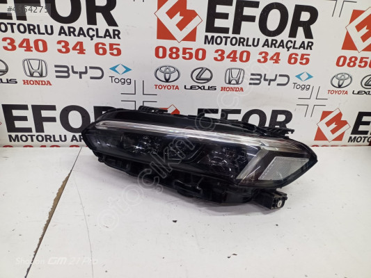 HONDA CİVİC SOL FAR ORJINAL ÇIKMA YEDEK PARÇA