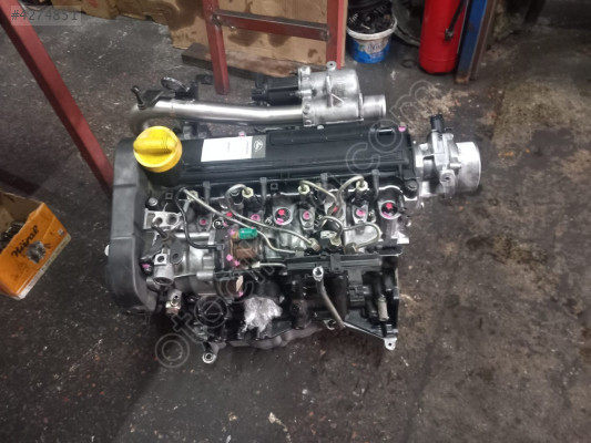 Renault clio 1.5 dci komple çıkma motor muayer