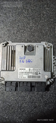 0281012523 EDC16C34 PEUGEOT 207 MOTOR BEYNİ