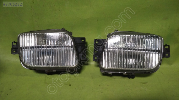 mitsubishi canter fuso sağ sol sis farı