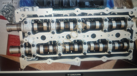 KiA Bango 2.5 Hyundai H100 MOTOR KOMPLE SIFIR EURO5