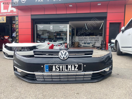 GOLF 7.5 ÖN TAMPON SETİ ORJİNAL DOLU